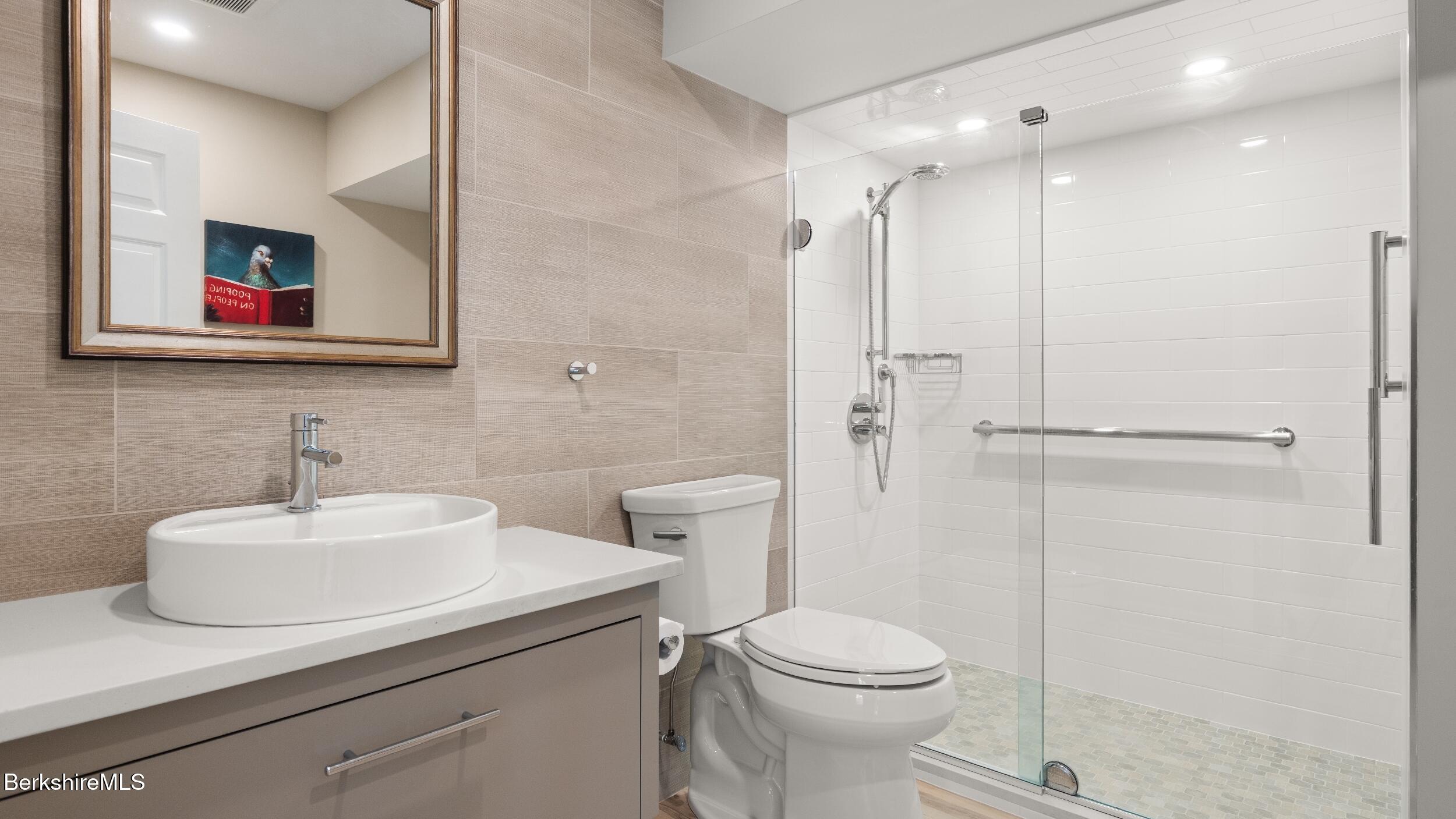 13 Taconic Avenue Lenox, MA 01240 - Photo 61 of 82 In-law Suite Bathroom