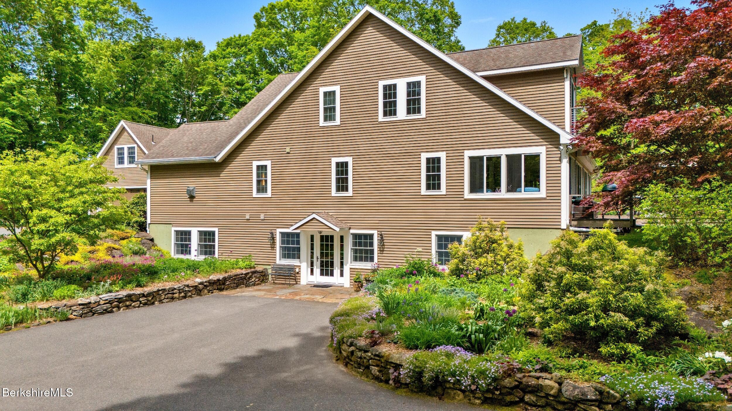13 Taconic Avenue Lenox, MA 01240 - Photo 7 of 82 Front of House & In-law Entrance