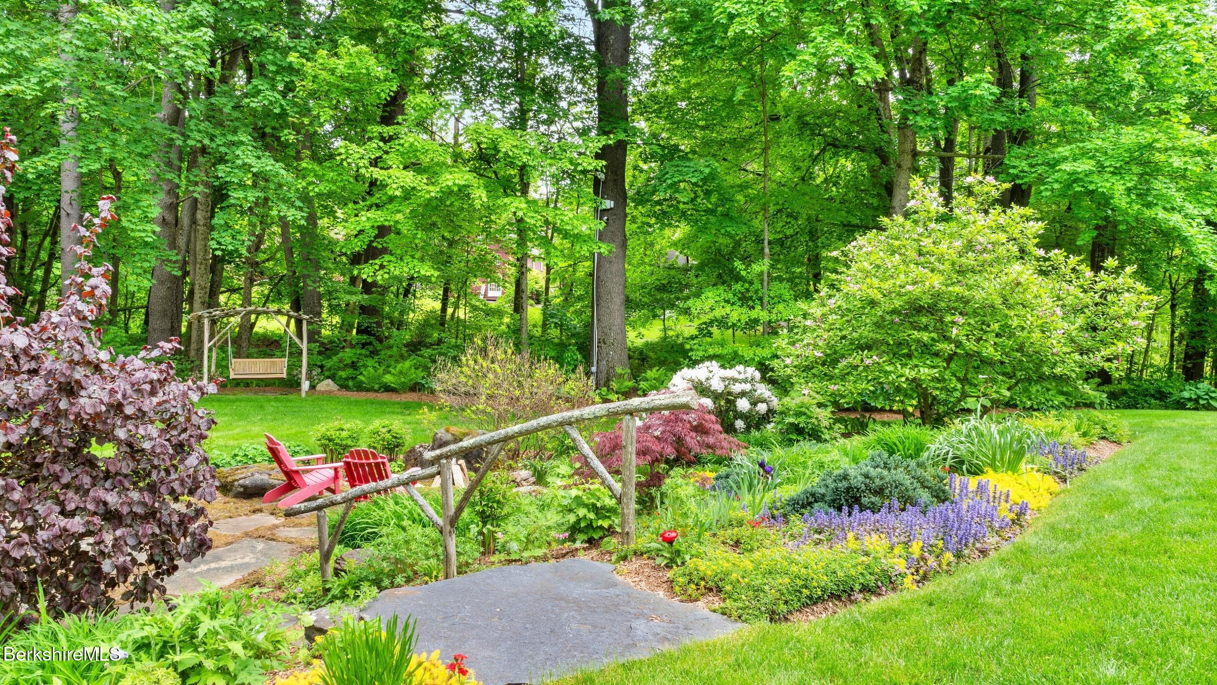 13 Taconic Avenue Lenox, MA 01240 - Photo 72 of 82 Terraced Garden