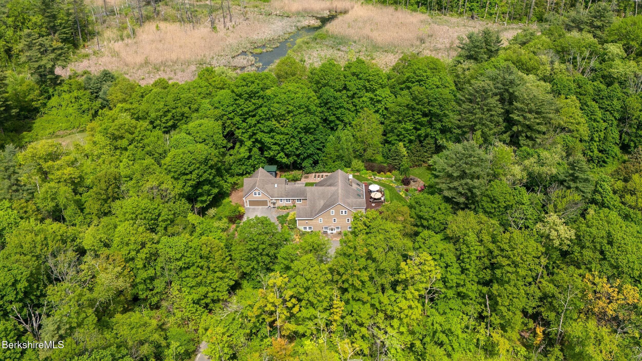 13 Taconic Avenue Lenox, MA 01240 - Photo 8 of 82 Aerial View