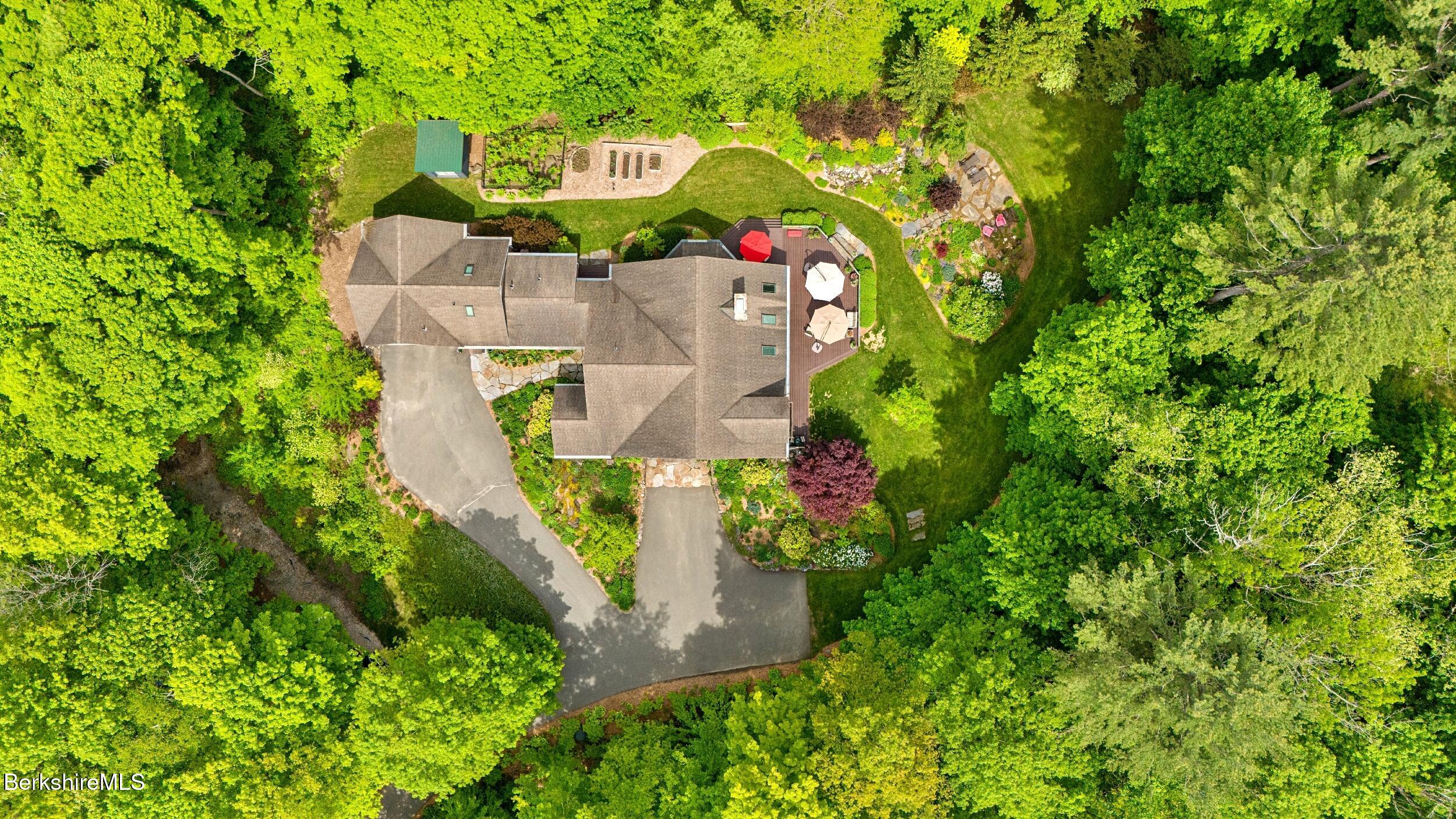 13 Taconic Avenue Lenox, MA 01240 - Photo 9 of 82 Aerial View