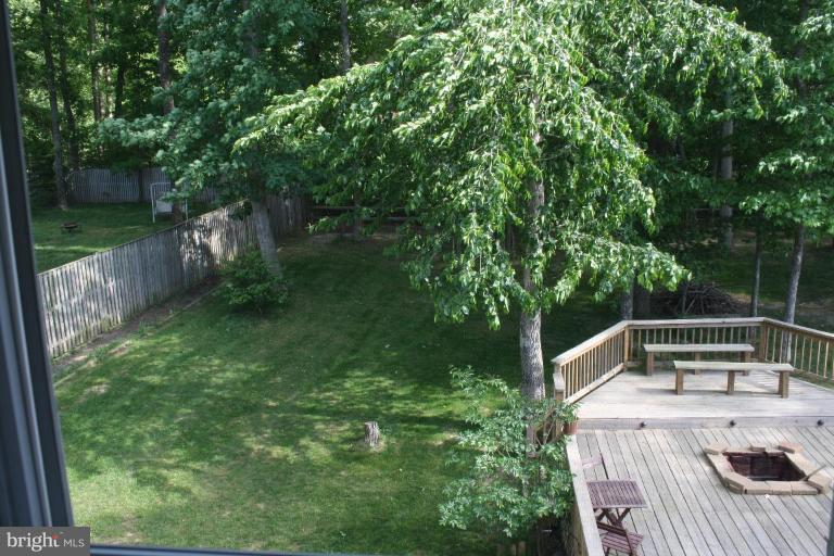 1765 Rudolph Lane Lusby, MD 20657 - Photo 8 of 29 Deck - View from