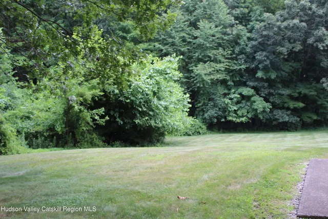 a view of outdoor space and yard
