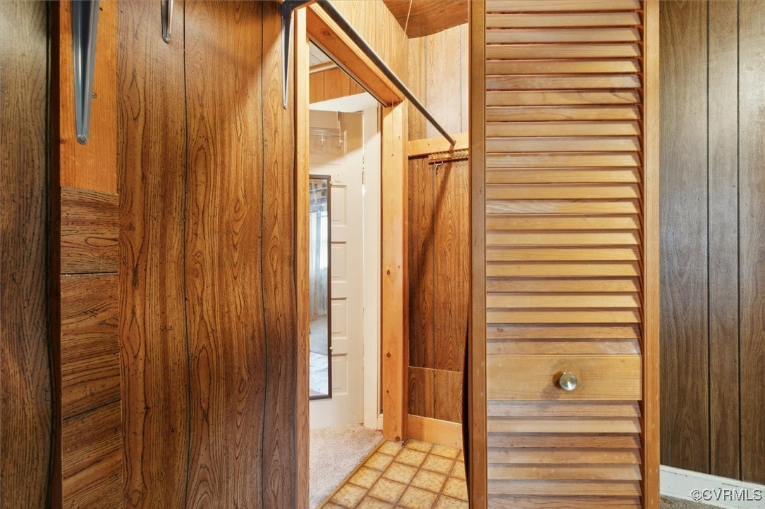 456 Queens Creek Road Williamsburg, VA 23185 - Photo 16 of 44 a view of a bathroom with a shower