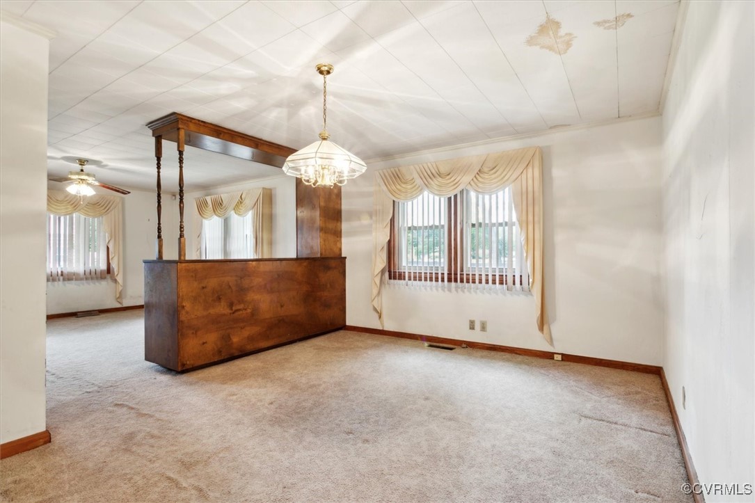 456 Queens Creek Road Williamsburg, VA 23185 - Photo 23 of 44 a view of an empty room with a window