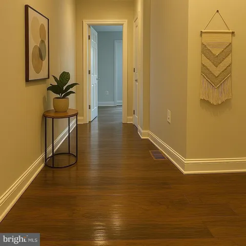 a view of an entryway