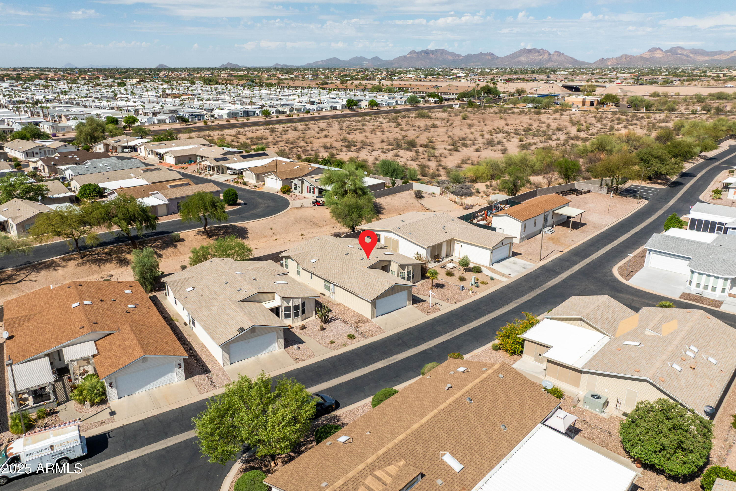 3301 South Goldfield Road, Unit 2102 Apache Junction, AZ 85119 - Photo 37 of 54 6a drone