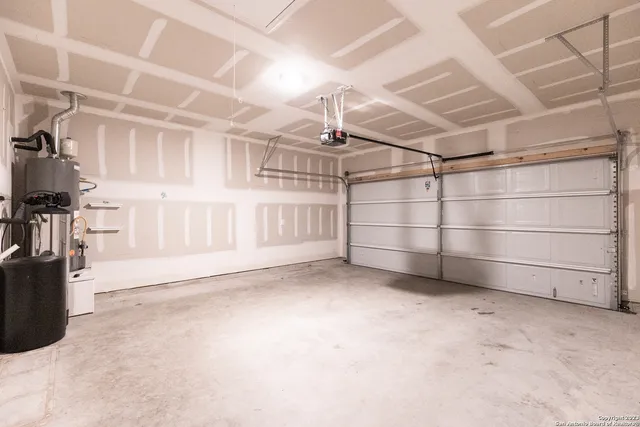 a view of an empty storage