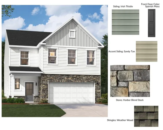 $330,910 | 3244 Zeppelin Lane, Unit LOT 17 A, Sumter, SC 29154