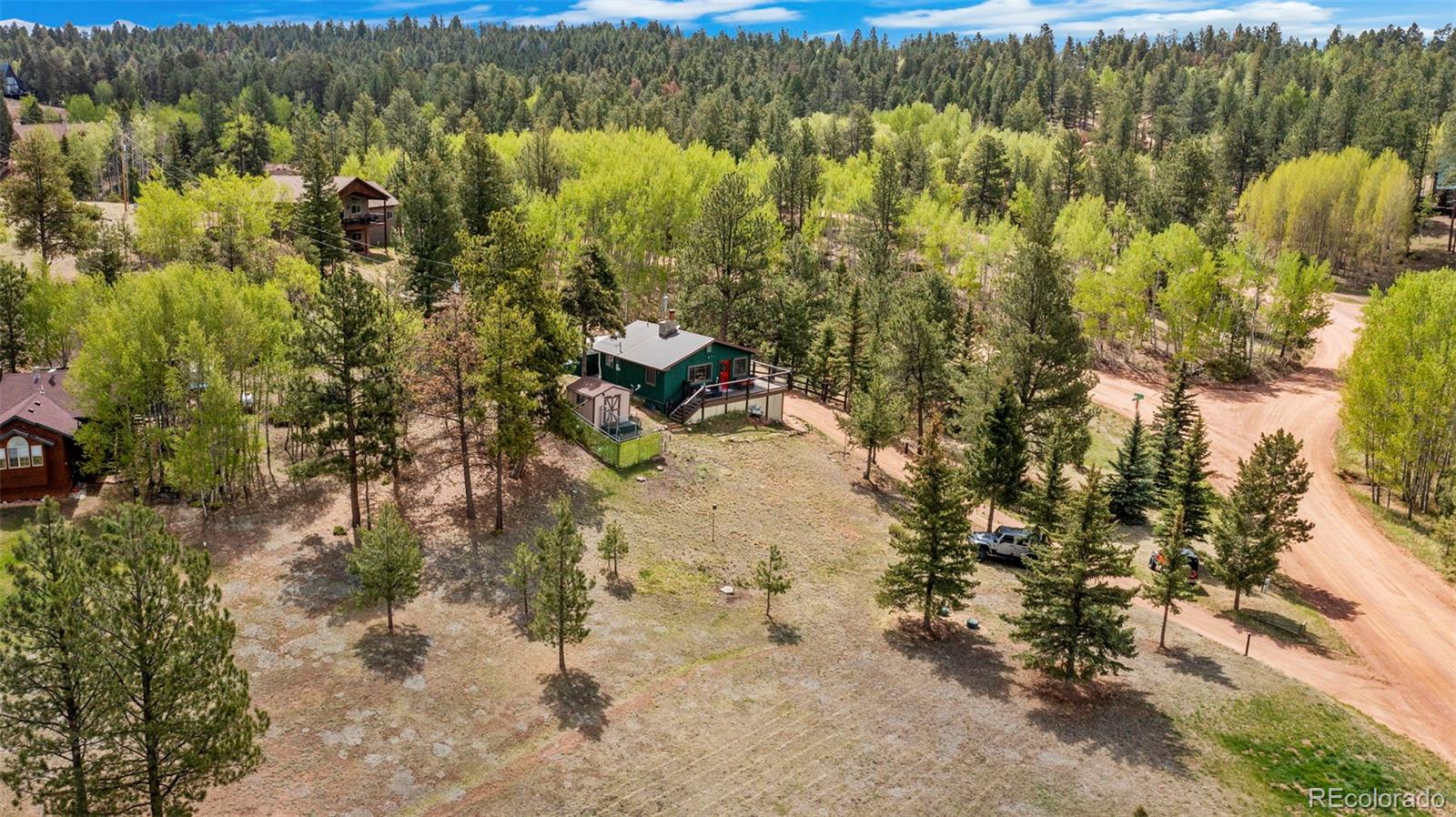 82 South Mountain Estates Road Florissant, CO 80816 - Photo 27 of 37