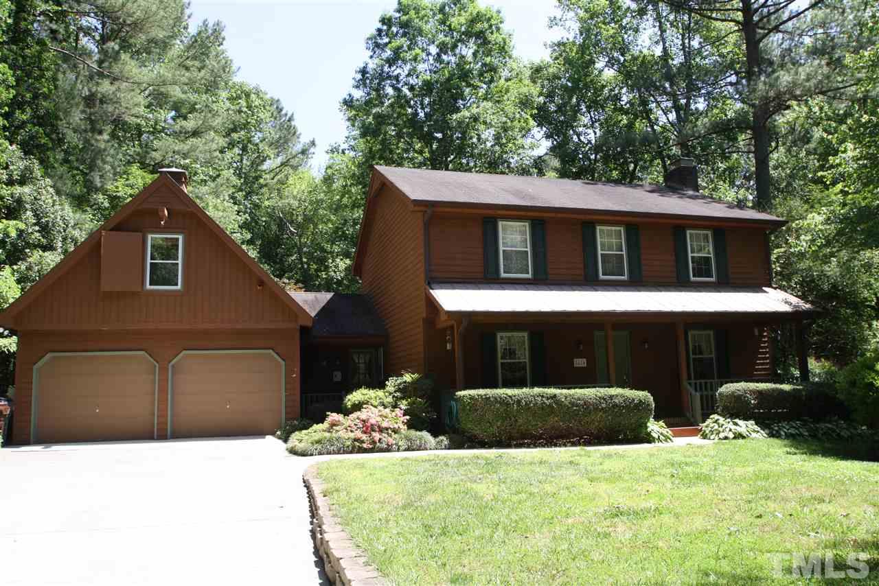 8624 Langtree Lane Raleigh, NC 27613 - Photo 1 of 25 Beautifully Landscaped .60 acre lot