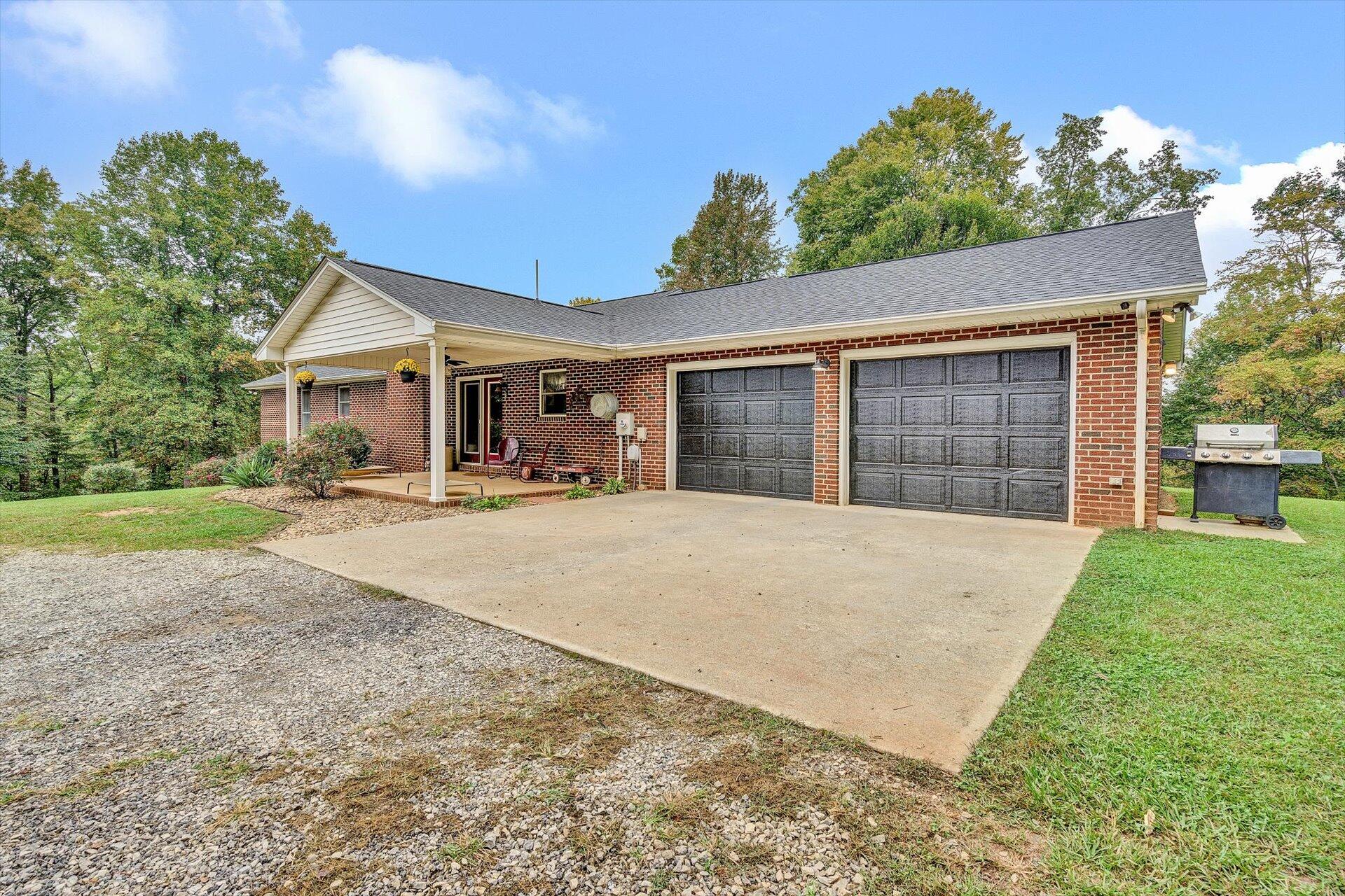 415 Eton Road Hardy, VA 24101 - Photo 24 of 44 front view of a house with a yard