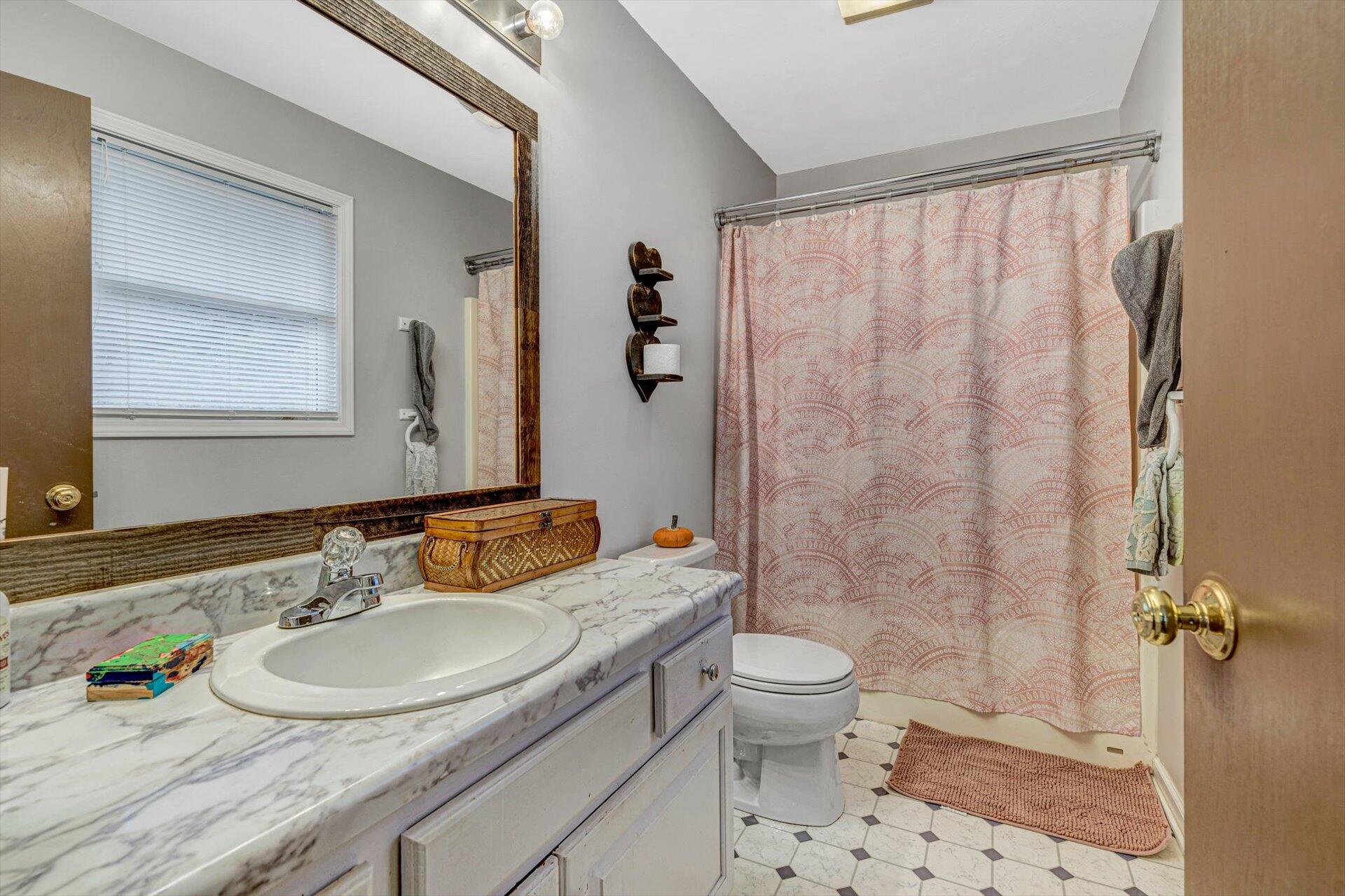 415 Eton Road Hardy, VA 24101 - Photo 29 of 44 a bathroom with a sink toilet and shower