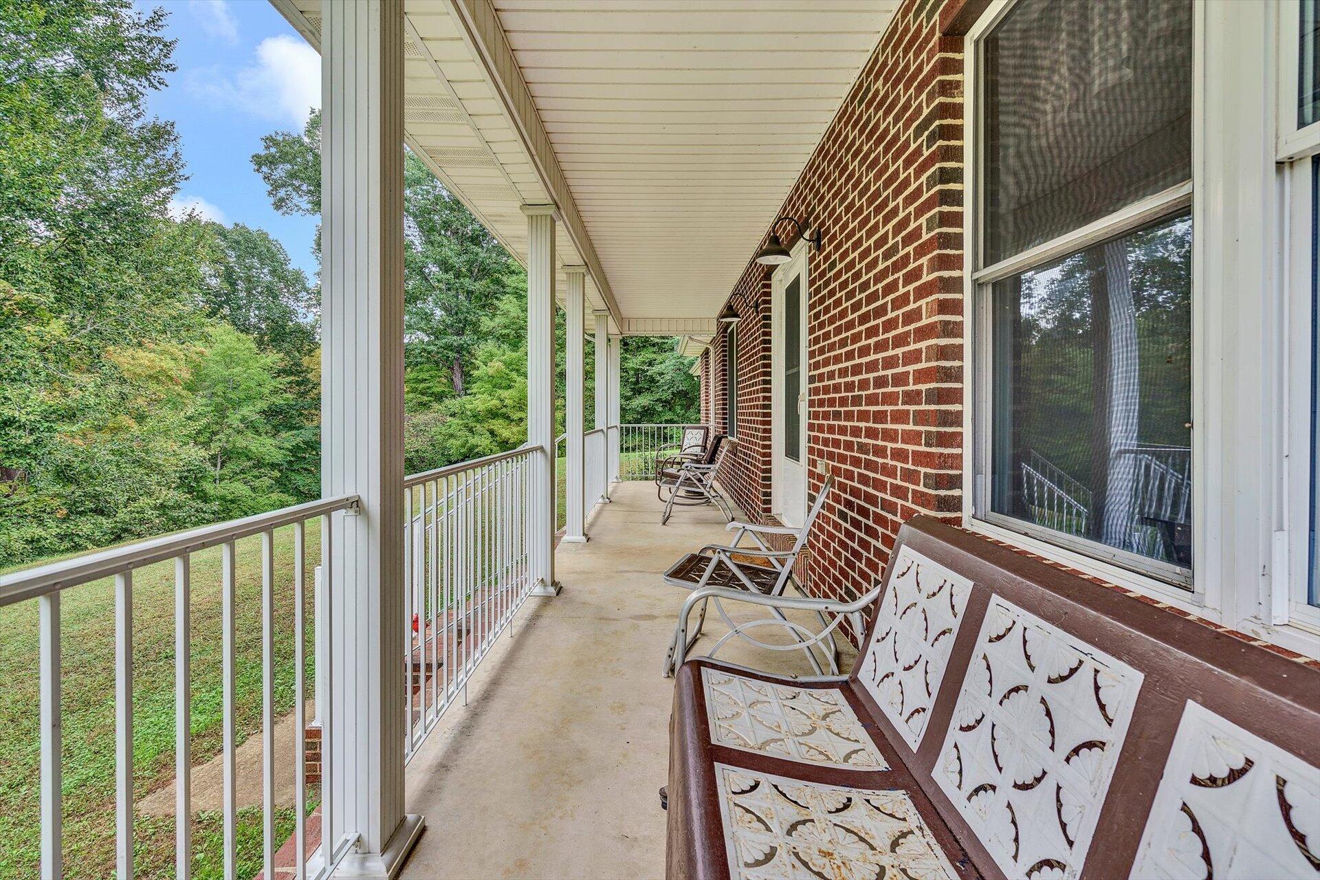 415 Eton Road Hardy, VA 24101 - Photo 7 of 44 a view of balcony with furniture