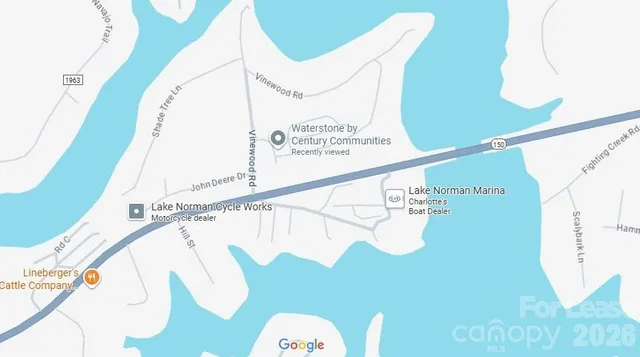 $1,850 | 4455 Reed Crk Drive, Unit 305, Sherrills Ford, NC 28673