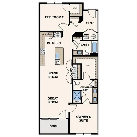 $1,850 | 4455 Reed Crk Drive, Unit 305, Sherrills Ford, NC 28673