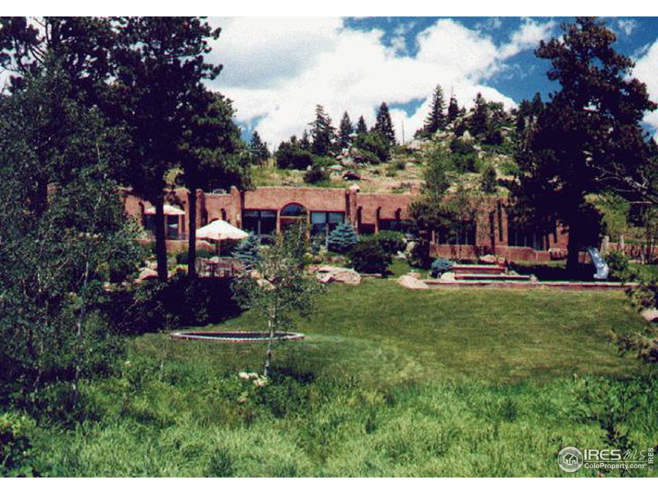 136 Old Post Office Road Boulder, CO 80302 - Photo 4 of 11 a view of outdoor space with garden and trees