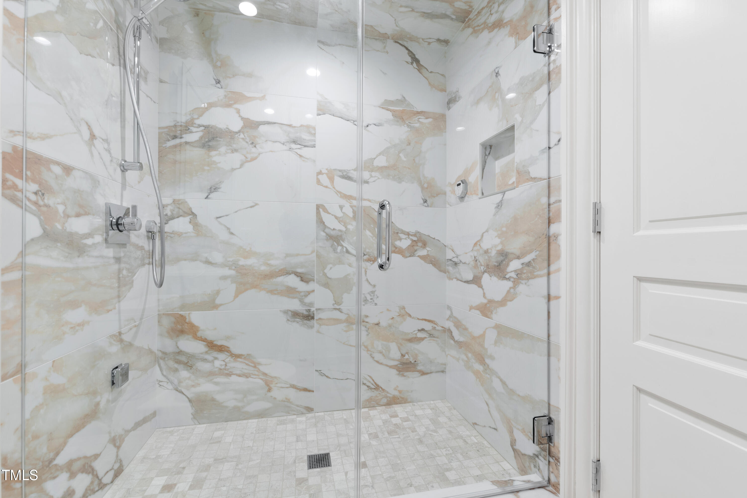 2658 Davis Street Raleigh, NC 27608 - Photo 86 of 99 a bathroom with shower