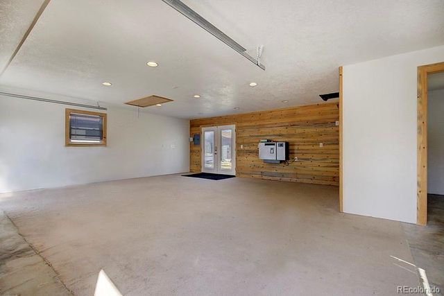 a view of a house basement