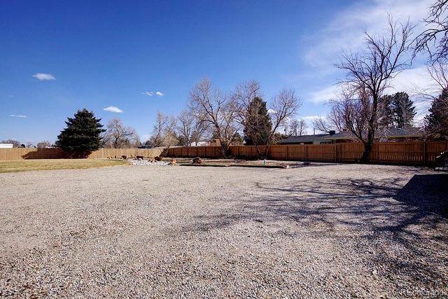 a view of a outdoor space with trees