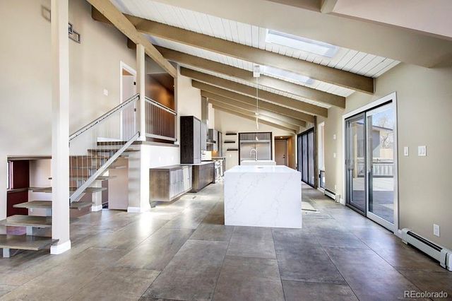 a view of entryway and hall