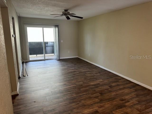 922 Lake Destiny Road, Unit F Altamonte Springs, FL 32714 - Photo 2 of 20 wooden floor in an empty room with a window