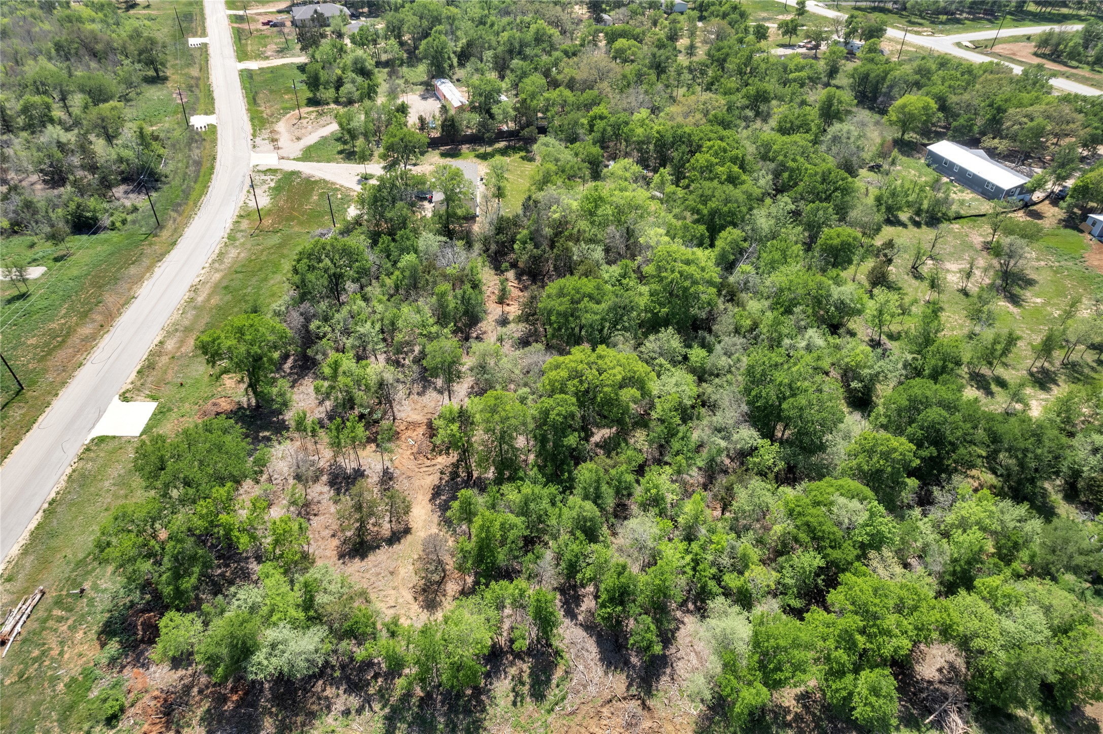 114 Empire Street Elgin, TX 78621 - Photo 16 of 36 Birds eye view of property