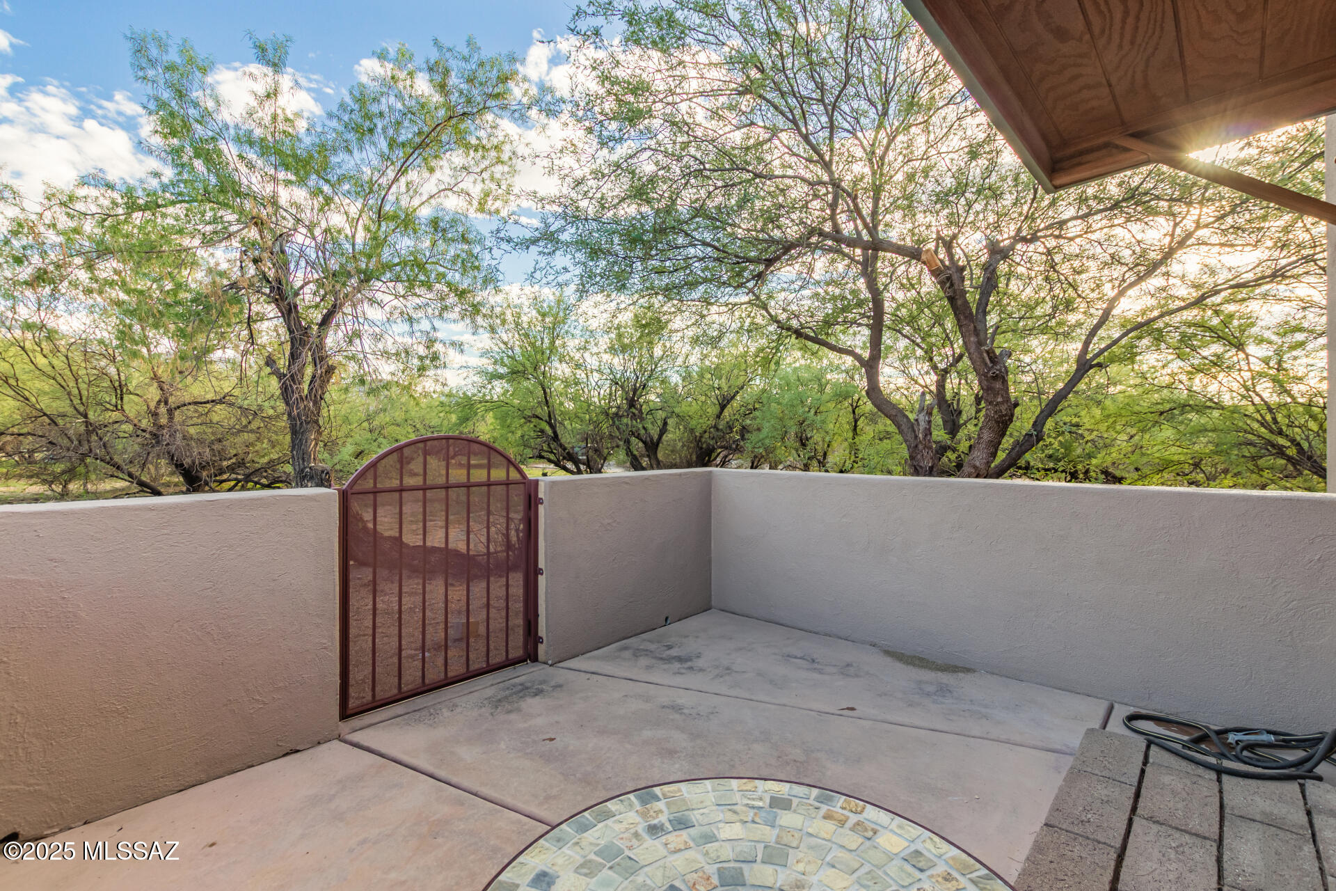 5100 East Golder Ranch Drive Tucson, AZ 85739 - Photo 39 of 47 Guest House Patio