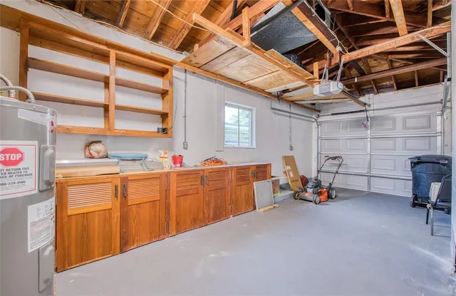 a view of porch with a black and white floor to ceiling window