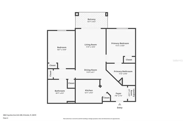 a picture of a floor plan