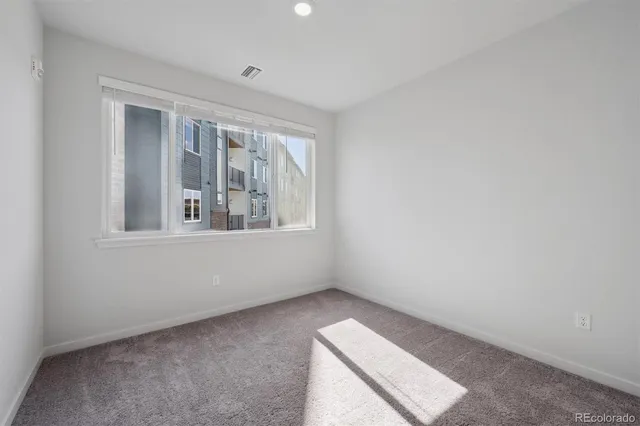 a view of room with window