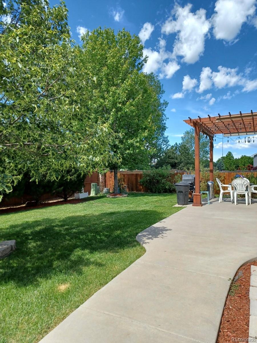 8080 Raspberry Drive Frederick, CO 80504 - Photo 27 of 29 a view of a house with a yard