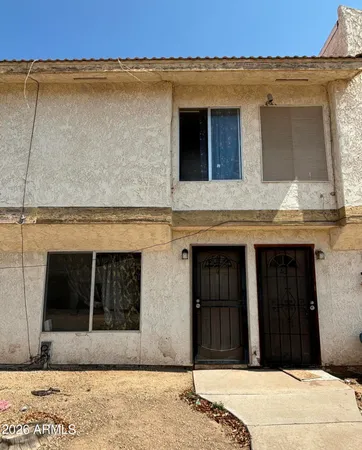 a house with a outdoor space