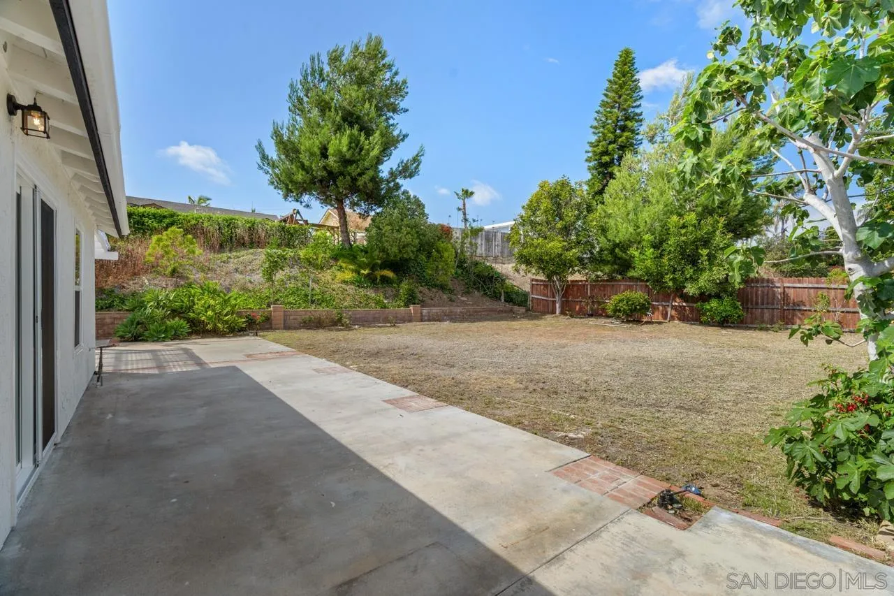 1706 Catalpa Road Carlsbad, CA 92011 - Photo 40 of 41 a view of a yard with potted plants