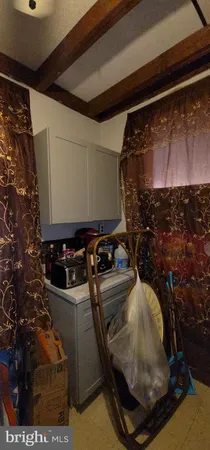 a backyard of a house with outdoor seating