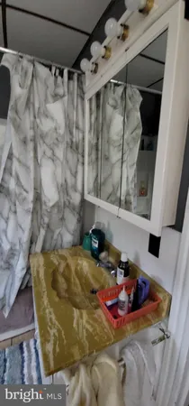 a view of a room with furniture