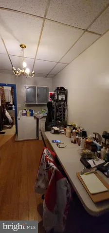 a view of car garage