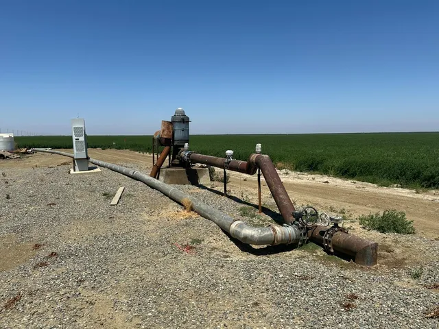 a view of a park with slide