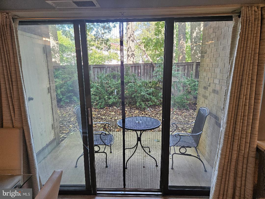 2303 Freetown Court, Unit 2B Reston, VA 20191 - Photo 14 of 22 SGD to patio