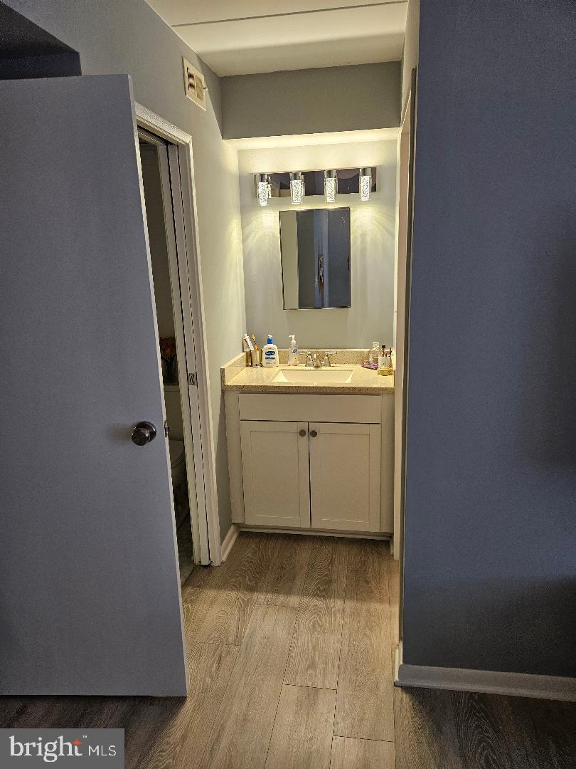 2303 Freetown Court, Unit 2B Reston, VA 20191 - Photo 17 of 22 Mate BR sink