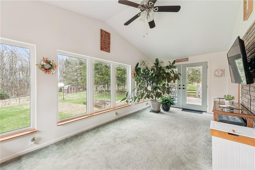 1824 Washington Road Apollo, PA 15613 - Photo 14 of 29 a view of room with window and a flat screen tv