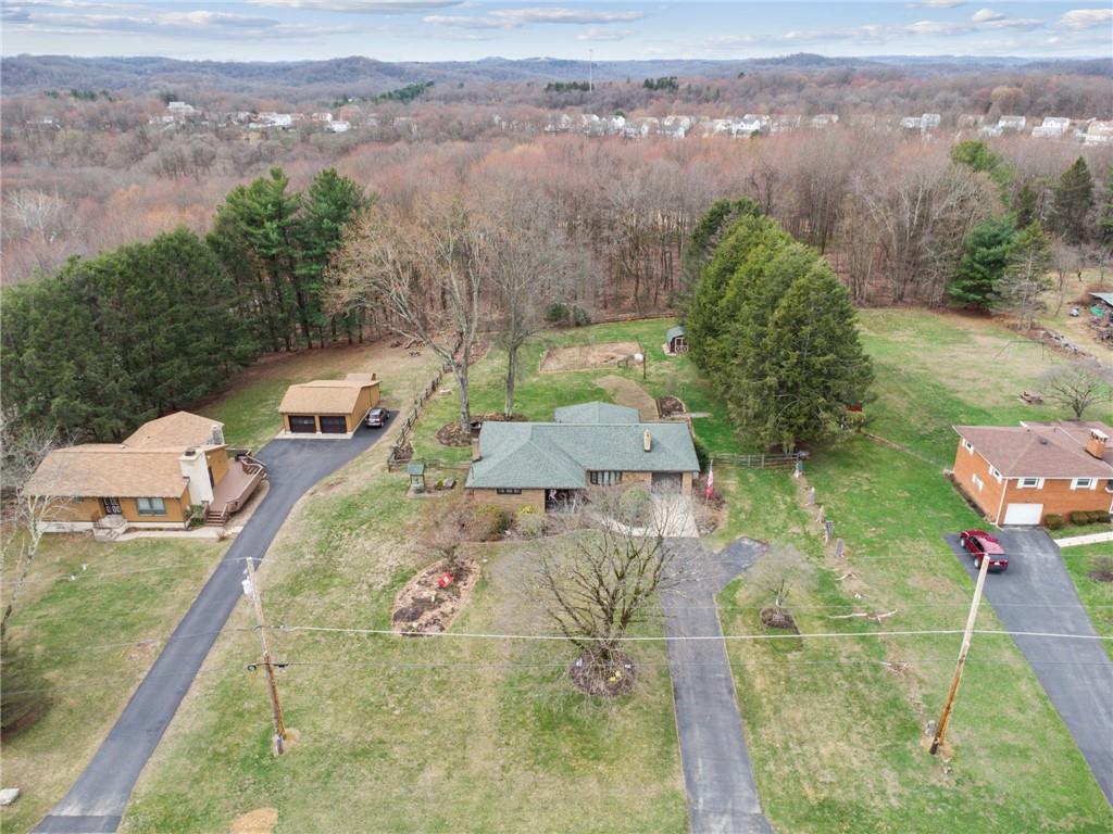 1824 Washington Road Apollo, PA 15613 - Photo 2 of 29 an aerial view of a house with outdoor space