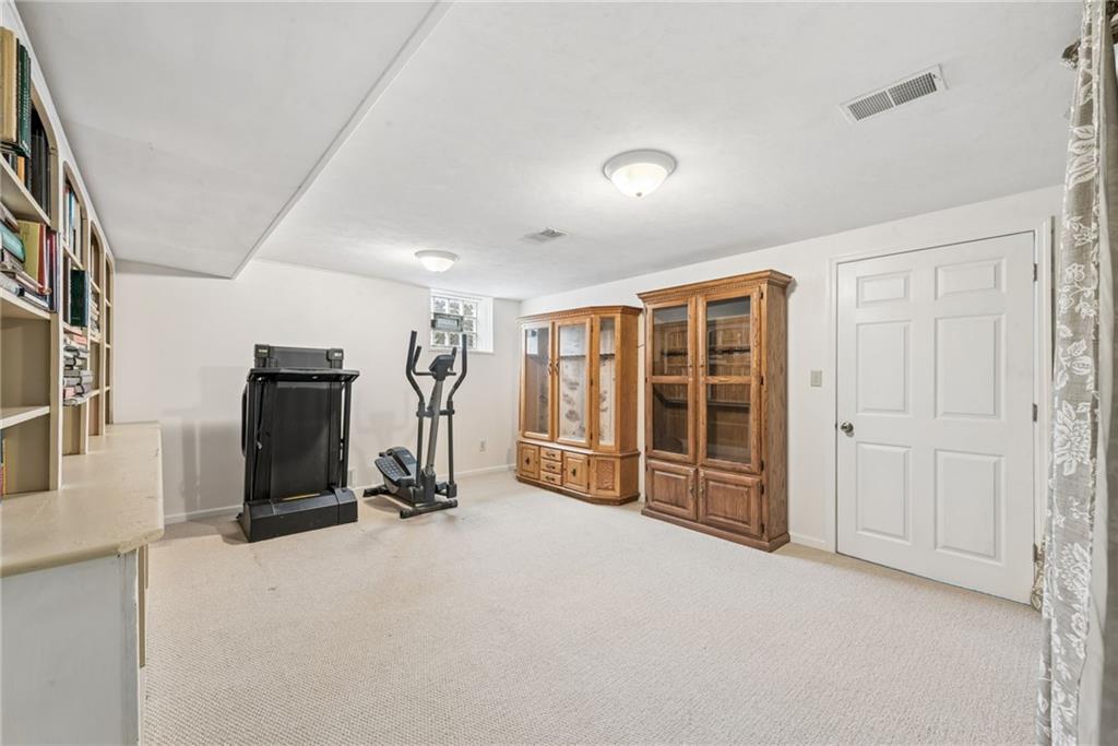 1824 Washington Road Apollo, PA 15613 - Photo 22 of 29 a view of a room with gym equipment