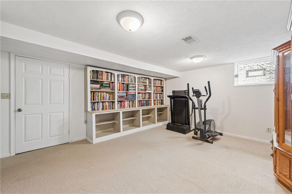 1824 Washington Road Apollo, PA 15613 - Photo 23 of 29 a view of a room with gym equipment
