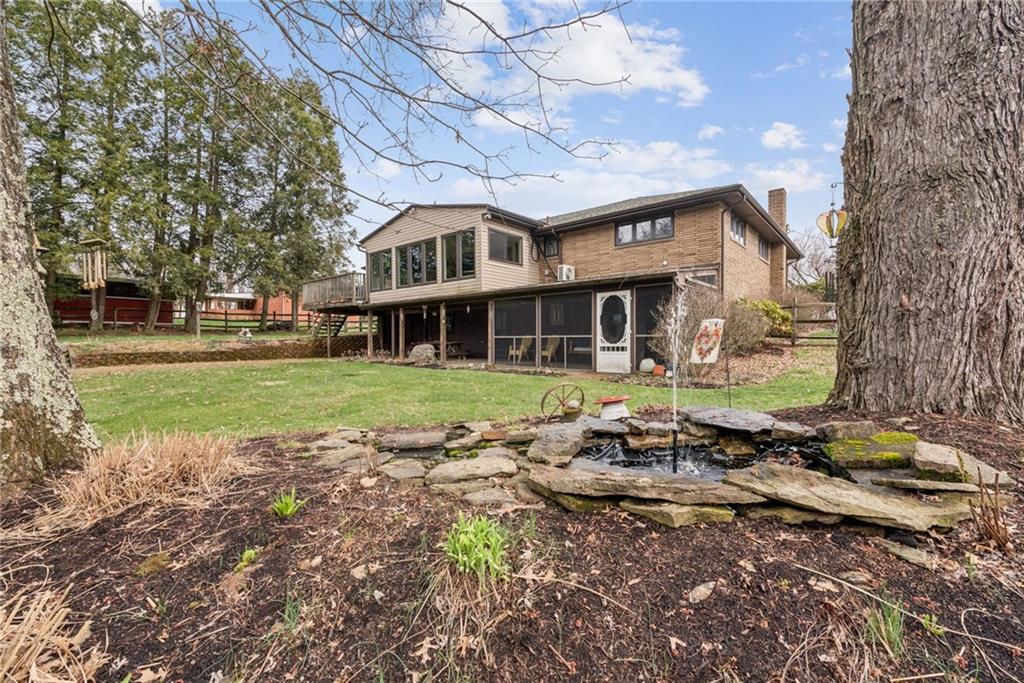 1824 Washington Road Apollo, PA 15613 - Photo 27 of 29 a front view of a house with a yard