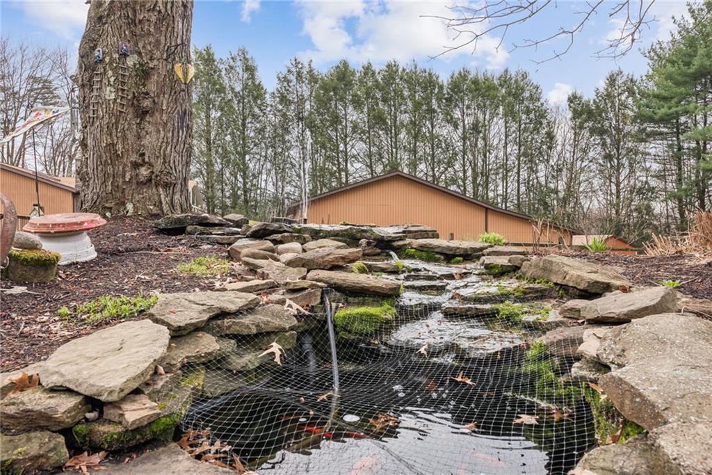 1824 Washington Road Apollo, PA 15613 - Photo 28 of 29 a backyard of a house with outdoor seating