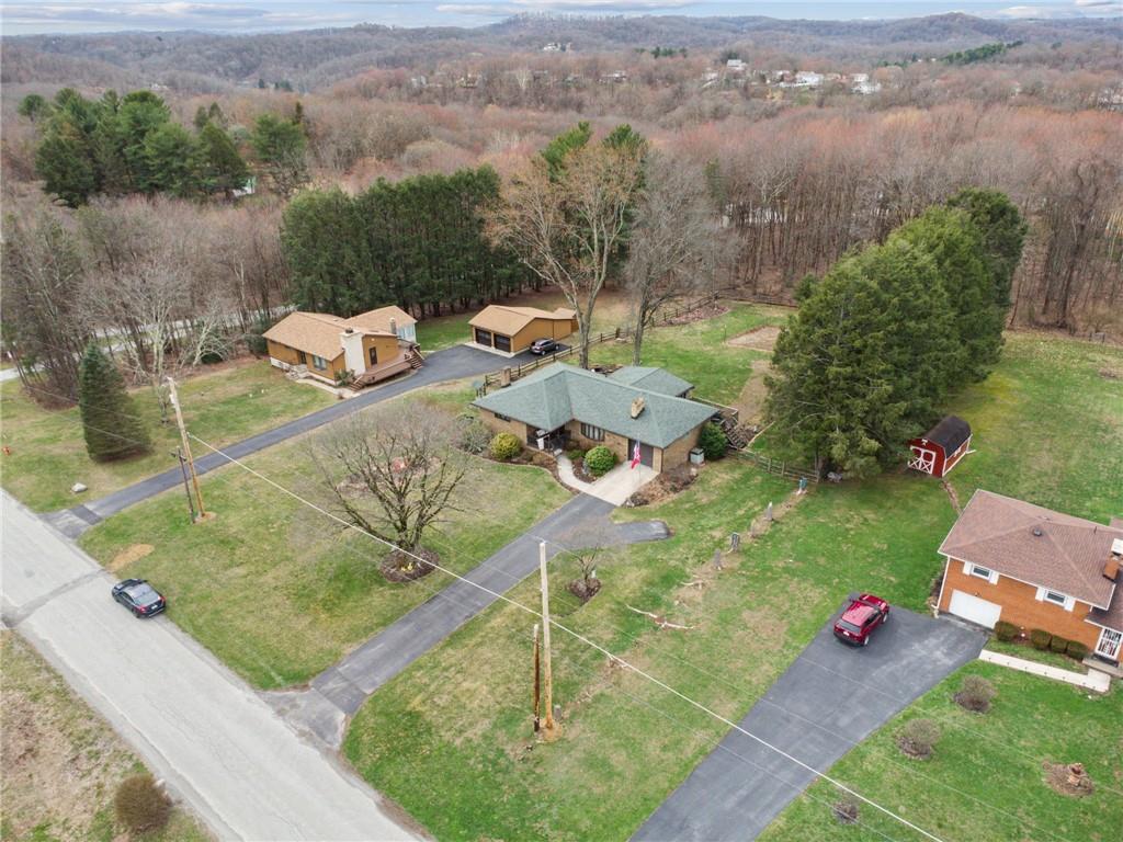 1824 Washington Road Apollo, PA 15613 - Photo 29 of 29 a view of a lake from a balcony