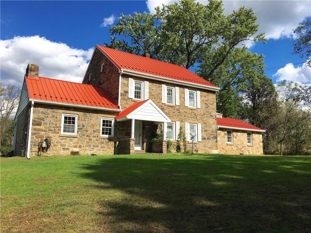 113 Latrobe Steel Road Latrobe, PA 15650 - Photo 1 of 25 Historic Stone Home in Latrobe!