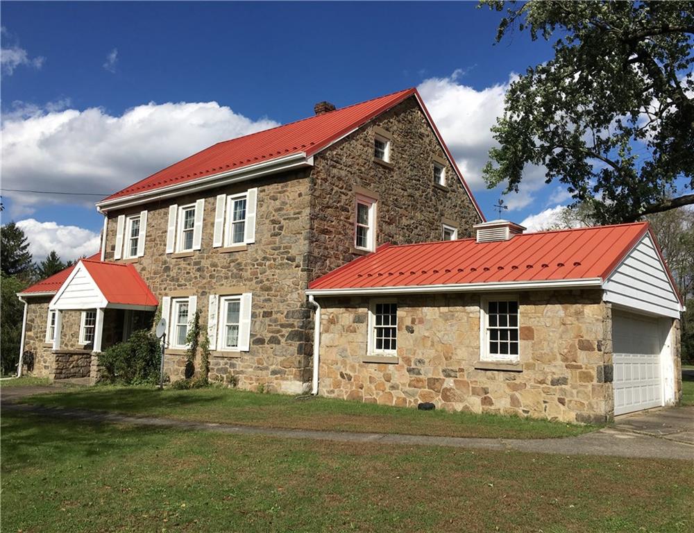 113 Latrobe Steel Road Latrobe, PA 15650 - Photo 2 of 25 Stone all around with thick walls from the basement to the attic!