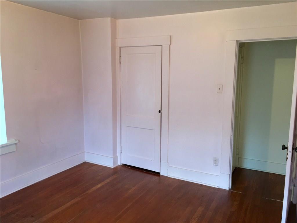 113 Latrobe Steel Road Latrobe, PA 15650 - Photo 24 of 25 The closet and hallway reverse angle from the second Bedroom on the second Floor. Just outside - in the Hallway there is a door to the left for a large Linen Closet.